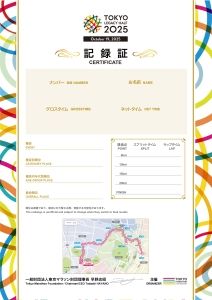 WEB完走証はこちら